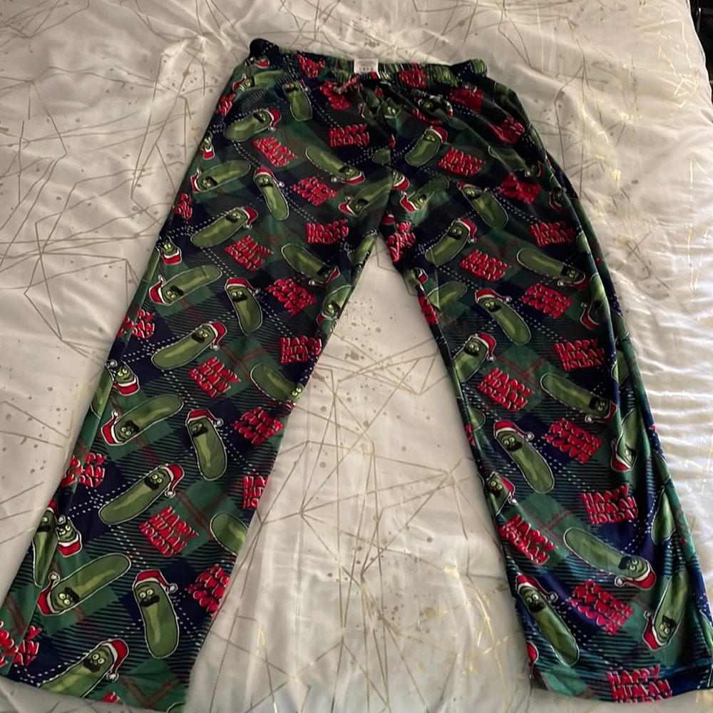 Rick and Monty Pajama Pants with Free shirt